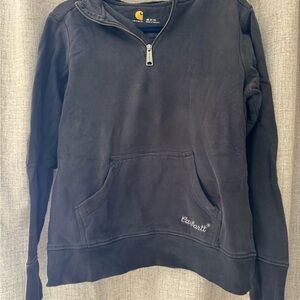 Women’s Medium Carhartt Quarter Zip Hoodie